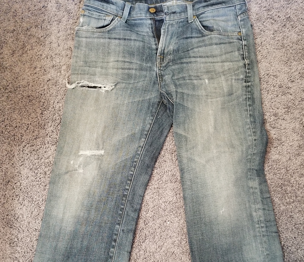 7 for all man kind jeans 32x32